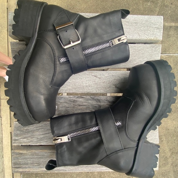 UNIF cease moto boots - Picture 3 of 9